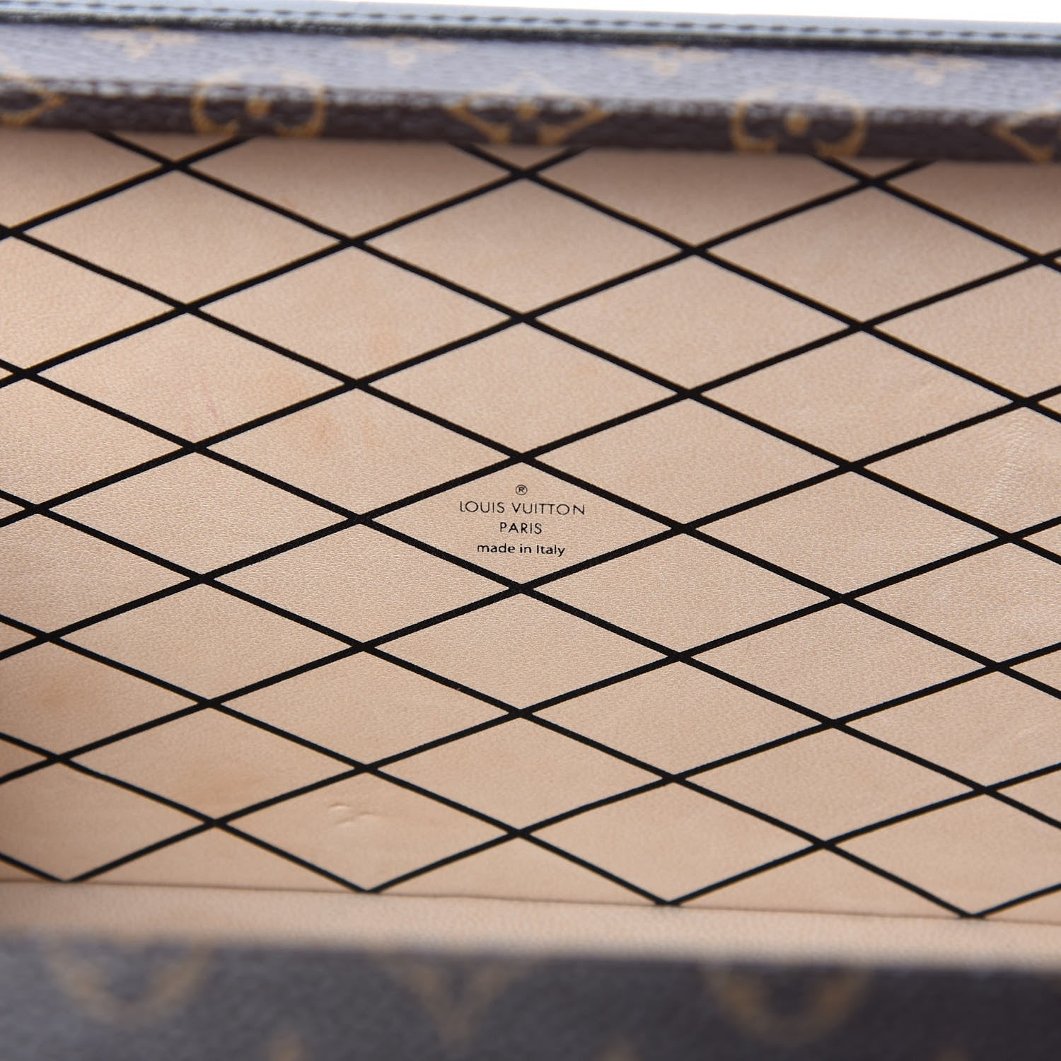 Louis Vuitton Monogram Petite Malle Black 8 of 9