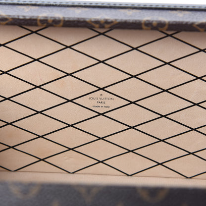 Louis Vuitton Monogram Petite Malle Black 8 of 9