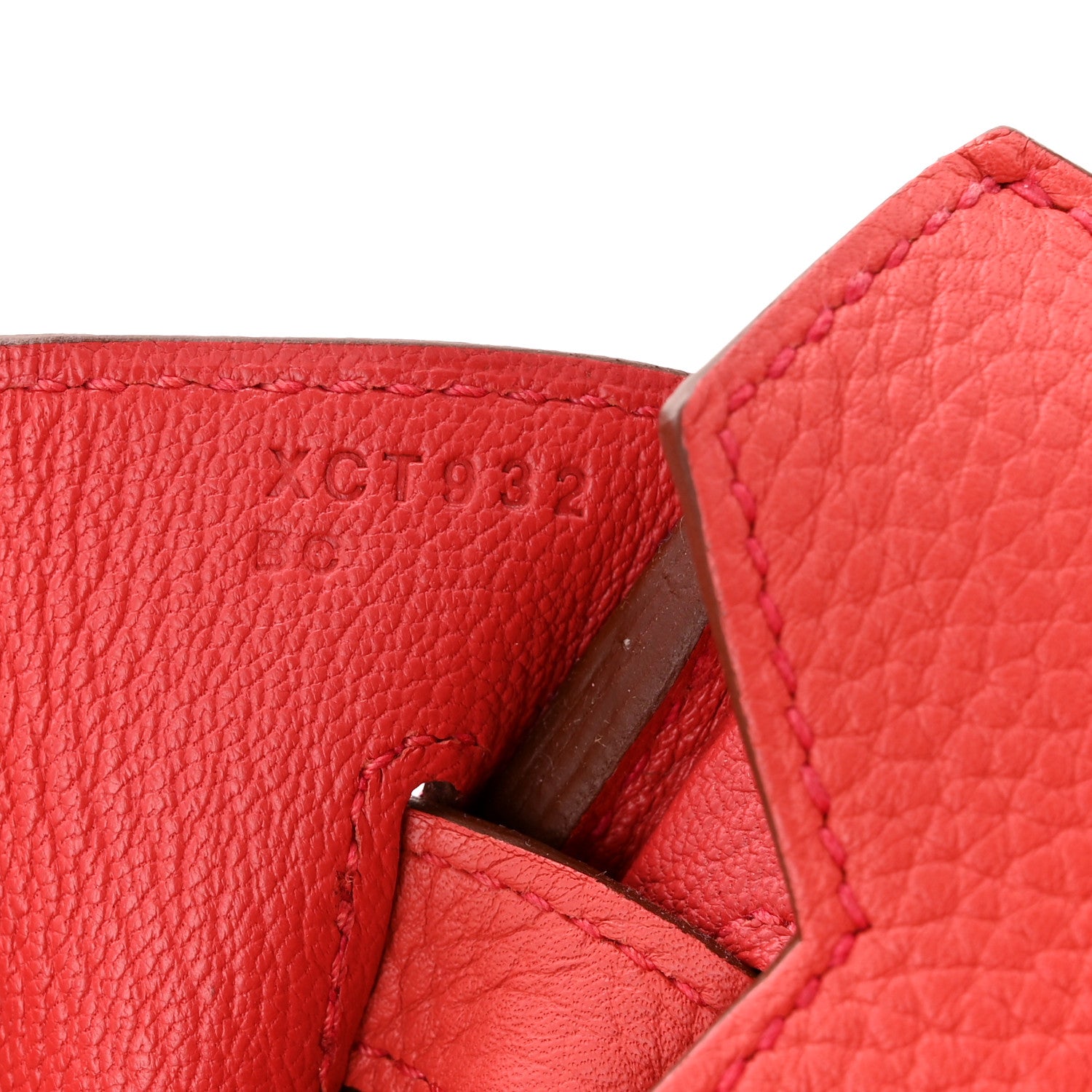 Hermes Togo Birkin 30 Bougainvillea 7 of 11