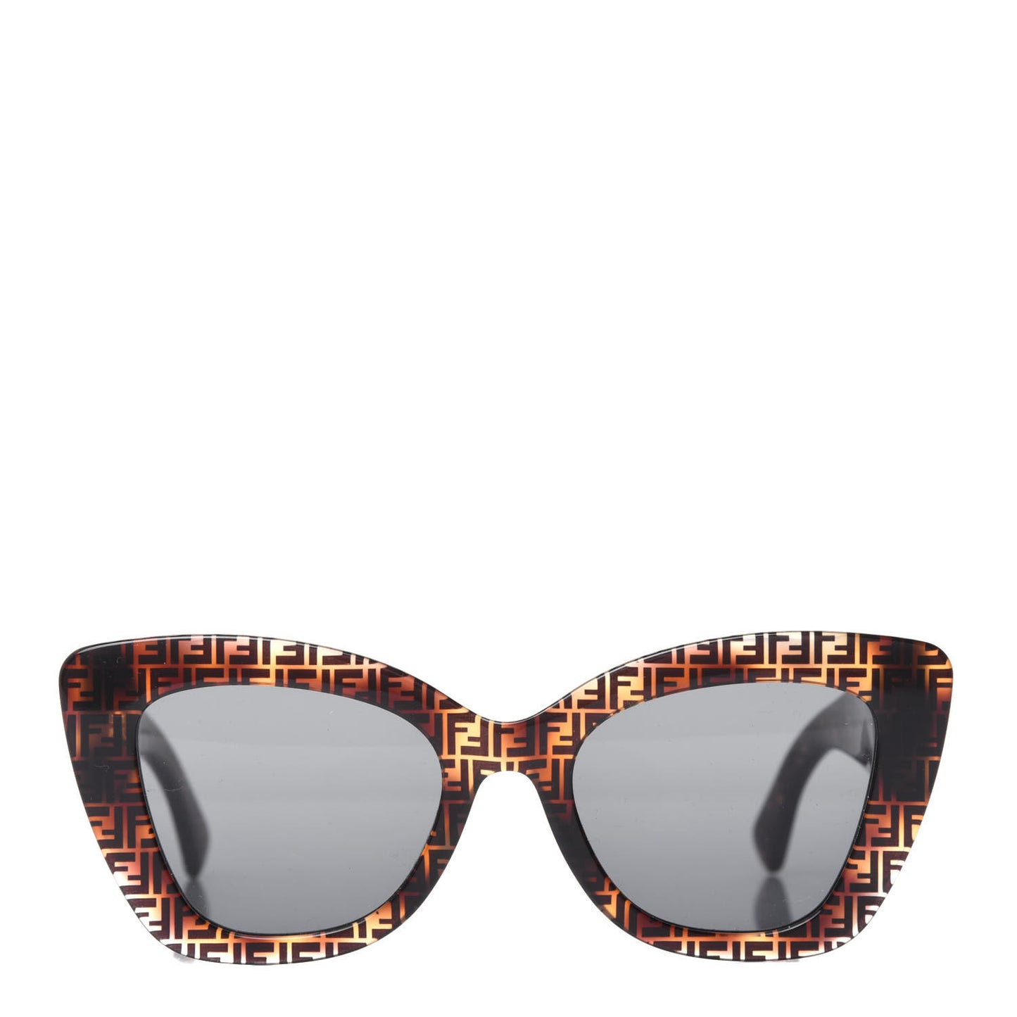 Acetate F is Fendi FF Cat Eye Sunglasses FF 0360/G/S Havana