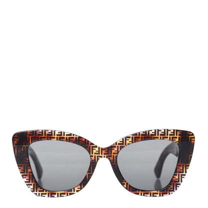 Fendi Acetate F is Fendi FF Cat Eye Sunglasses FF 0360/G/S Havana 2 of 7