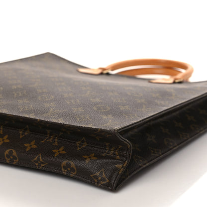 Louis Vuitton Monogram Sac Plat 8 of 9