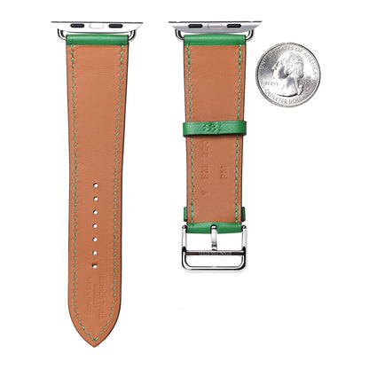 Hermes Swift 44mm Apple Watch Band Cactus 2 of 4