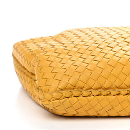 Bottega Veneta Nappa Intrecciato Large Veneta Hobo Yellow 10 of 11