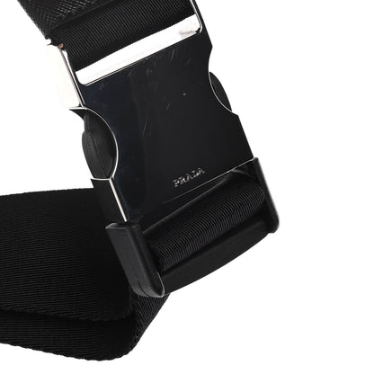 Prada Tessuto Nylon Saffiano Belt Bag Black 12 of 18