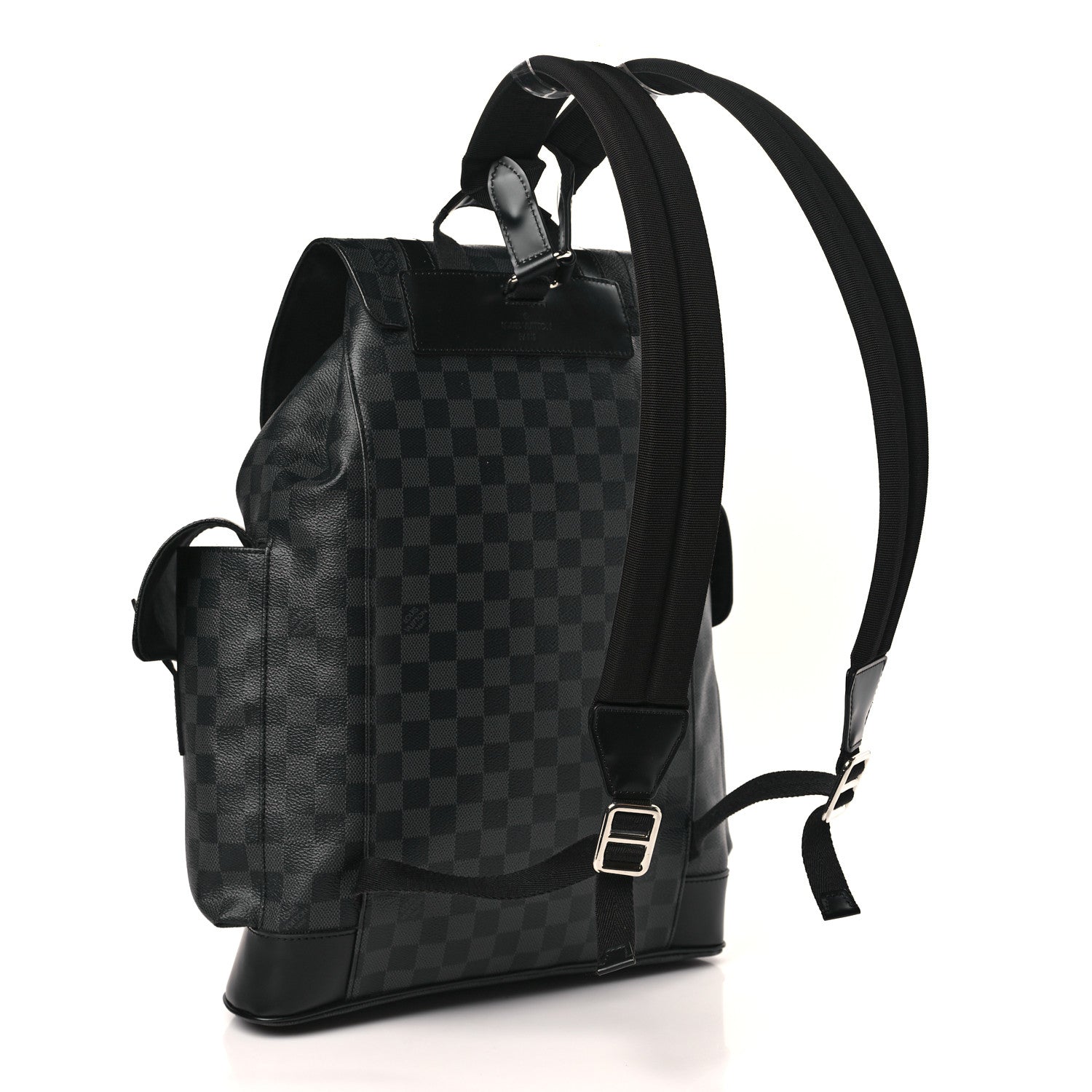 Louis Vuitton Damier Graphite Christopher PM Backpack 3 of 8