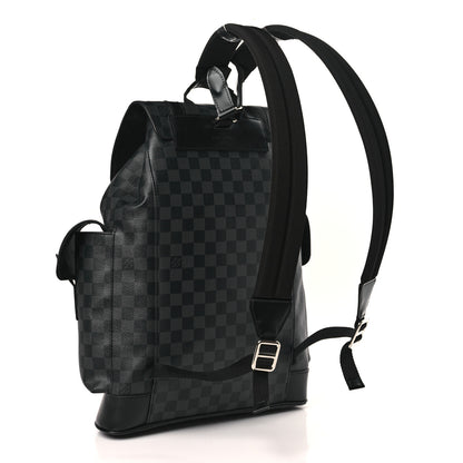 Louis Vuitton Damier Graphite Christopher PM Backpack 3 of 8
