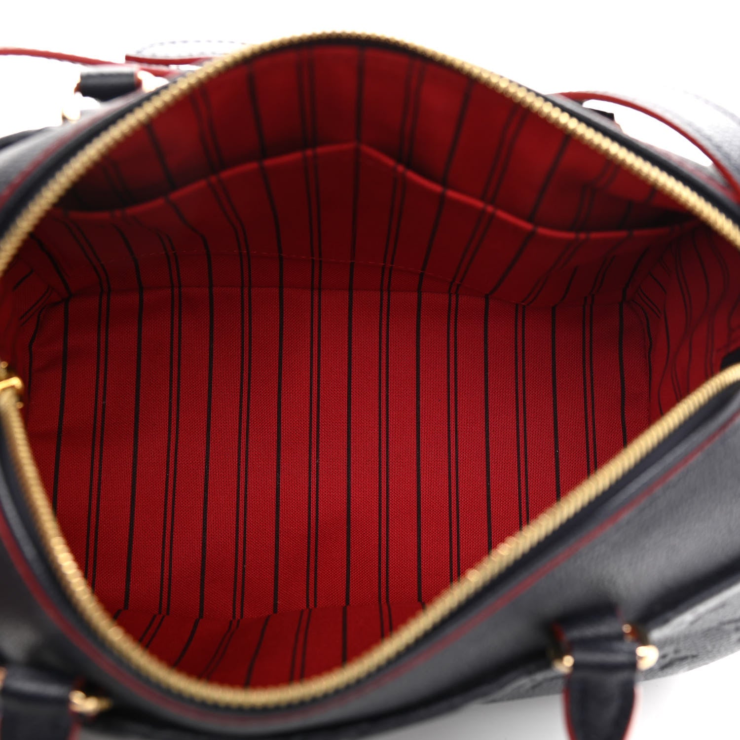 Louis Vuitton Empreinte Speedy Bandouliere 25 NM Marine Rouge 5 of 11