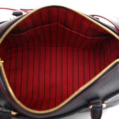 Louis Vuitton Empreinte Speedy Bandouliere 25 NM Marine Rouge 5 of 11