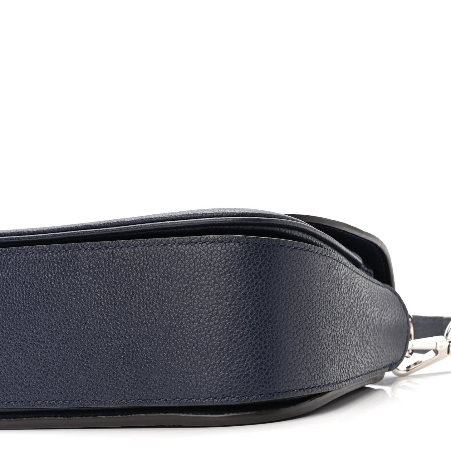 Grained Calfskin Vivienne NM Blue Marine