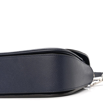Louis Vuitton Grained Calfskin Vivienne NM Blue Marine 9 of 9