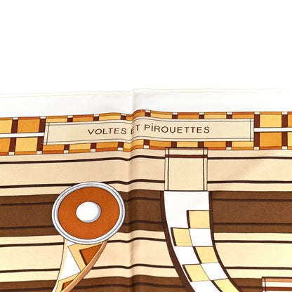 Hermes Silk Voltes Et Pirouettes 90 6 of 6