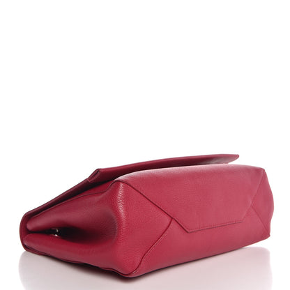 Louis Vuitton Calfskin Lockme II Top Handle Dahlia 4 of 8