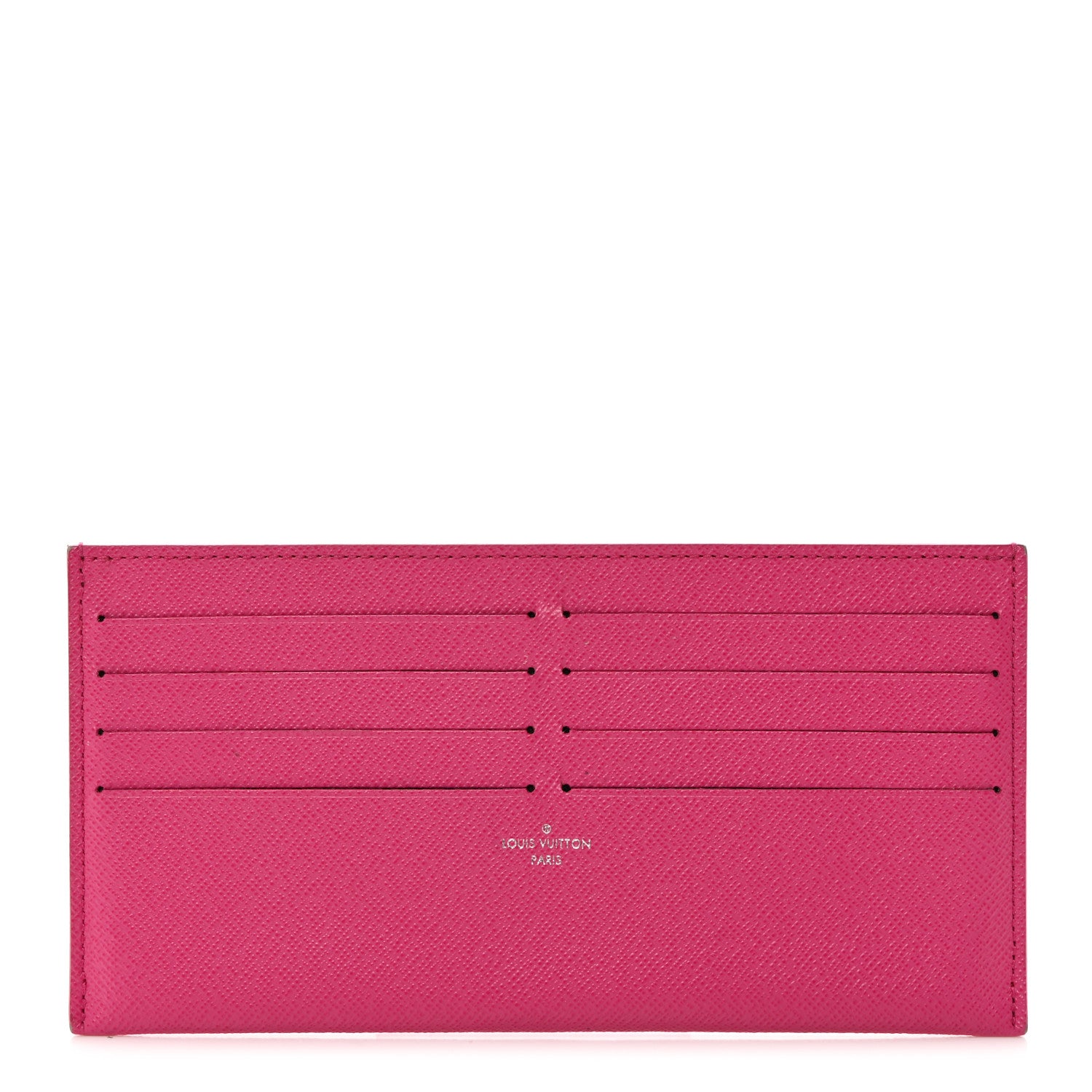 Louis Vuitton Calfskin Felicie Card Holder Insert Pink 1 of 8