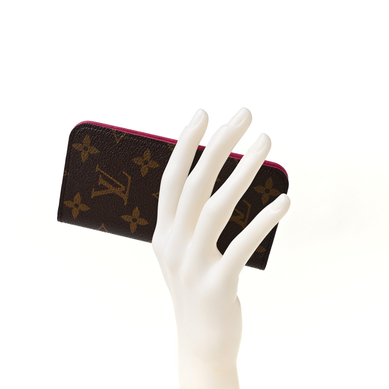 Louis Vuitton Monogram iPhone 7/8 Plus Folio Case Pink 2 of 8