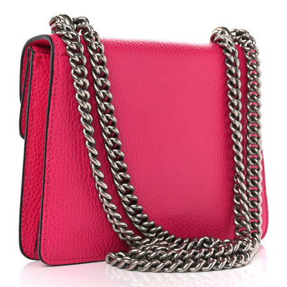 Gucci Calfskin Mini Dionysus Shoulder Bag Box Pink 3 of 14