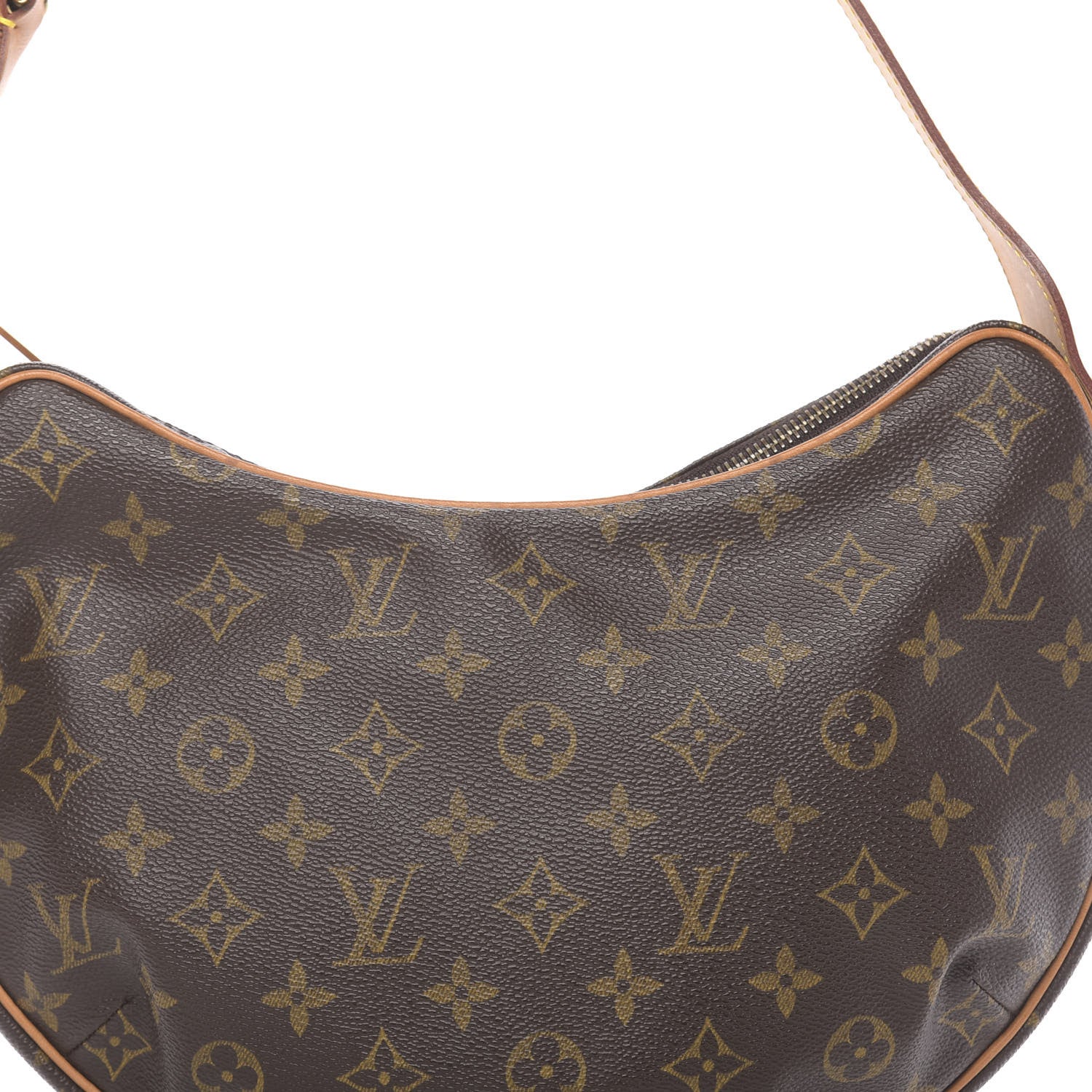 Louis Vuitton Monogram Croissant MM 11 of 13