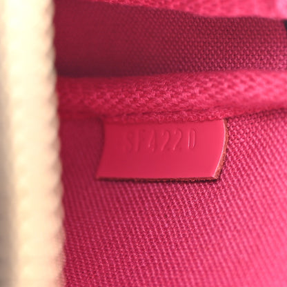 Louis Vuitton Monogram 2020 Christmas Animation Roller Coaster Mini Pochette Accessories Pivoine 7 of 9