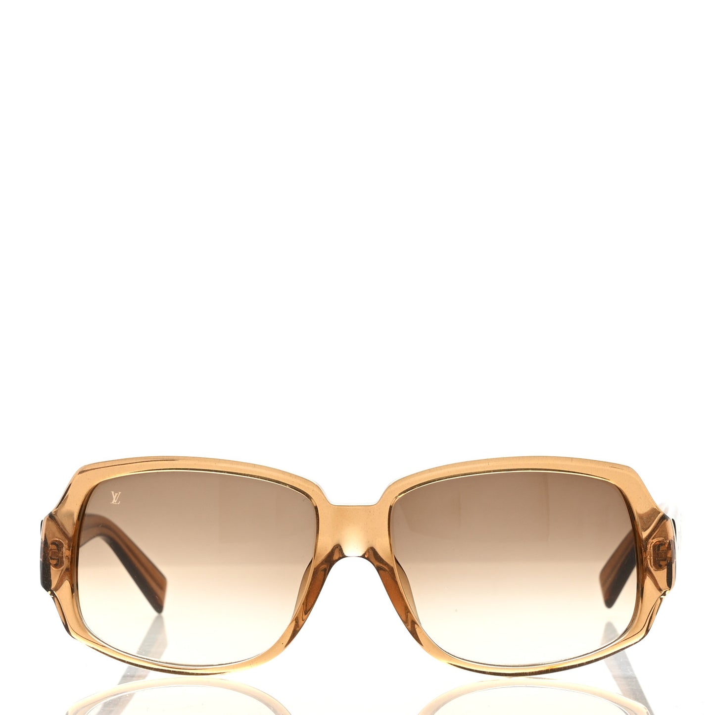 Acetate Obsession Carre Sunglasses Z0025W Glitter Honey