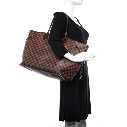 Louis Vuitton Damier Ebene Neo Neverfull GM 2 of 10