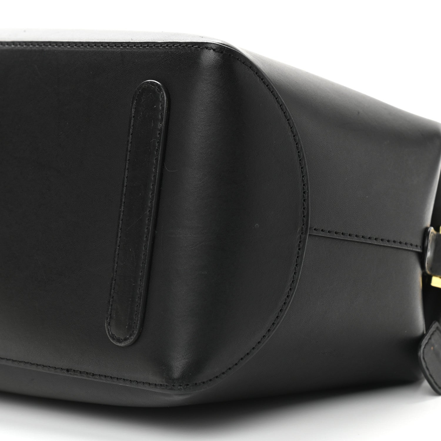 Mansur Gavriel Calfskin Mini Travel Crossbody Bag Black Flamma 8 of 9