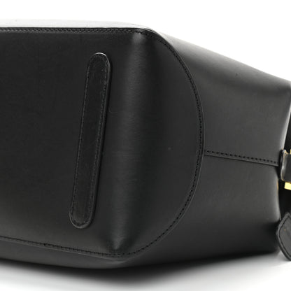Mansur Gavriel Calfskin Mini Travel Crossbody Bag Black Flamma 8 of 9