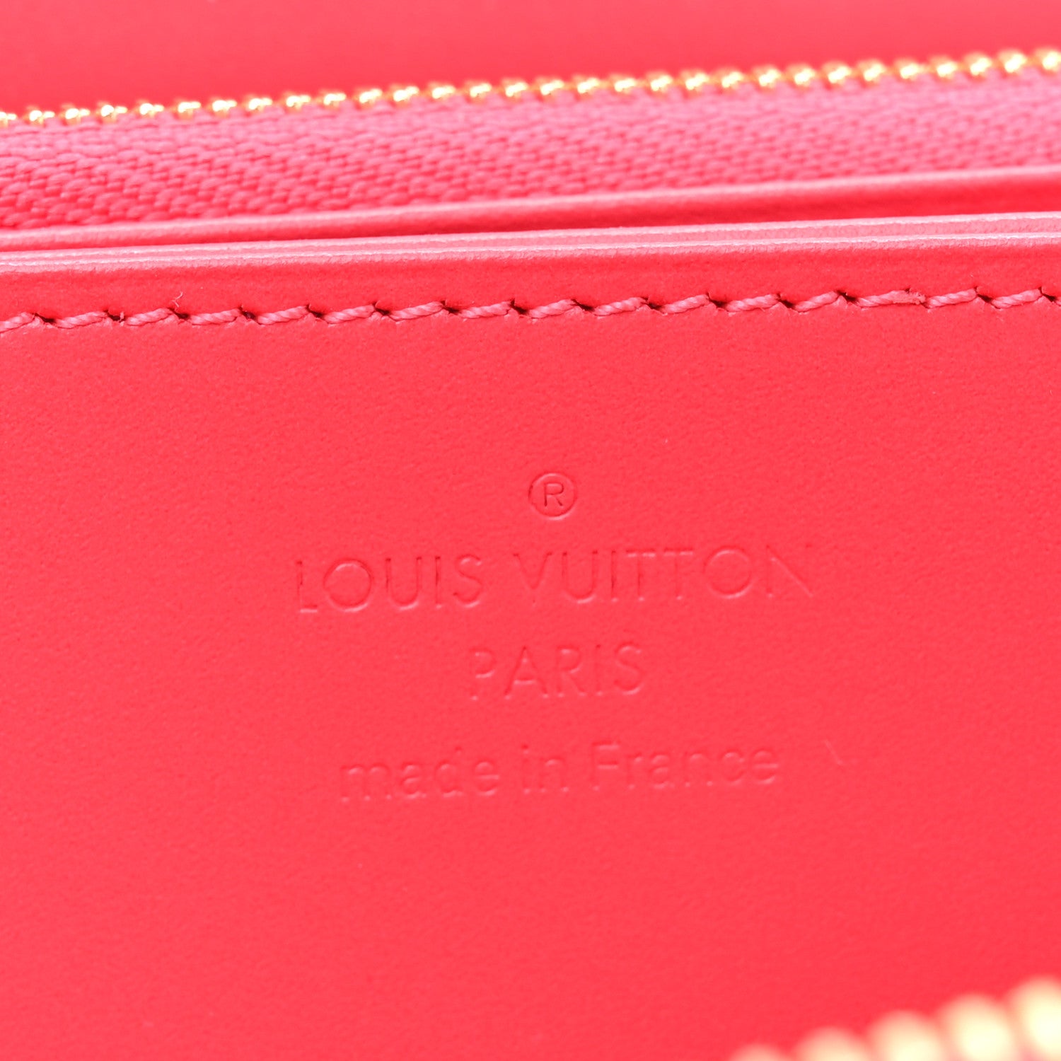 Louis Vuitton Vernis Valentine Zippy Wallet Fuchsia Neon 8 of 9