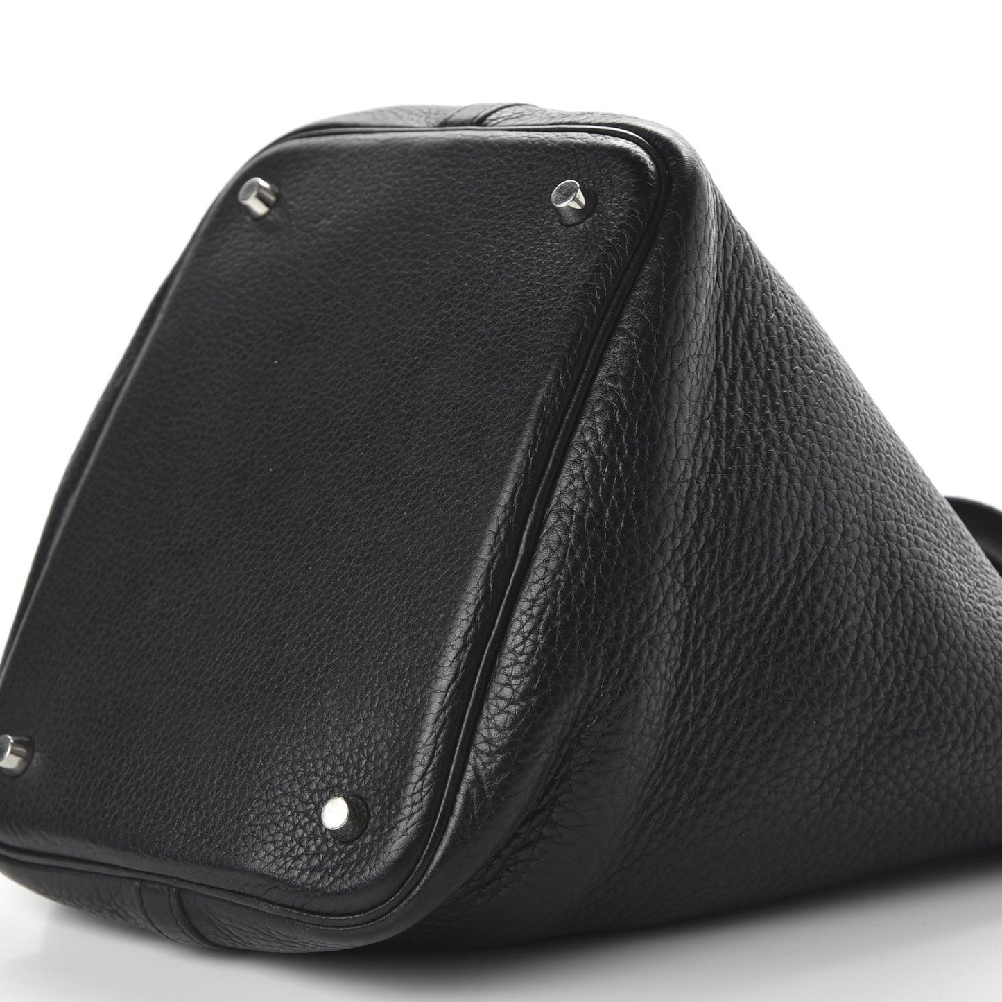 Taurillon Clemence Picotin Lock 22 MM Black