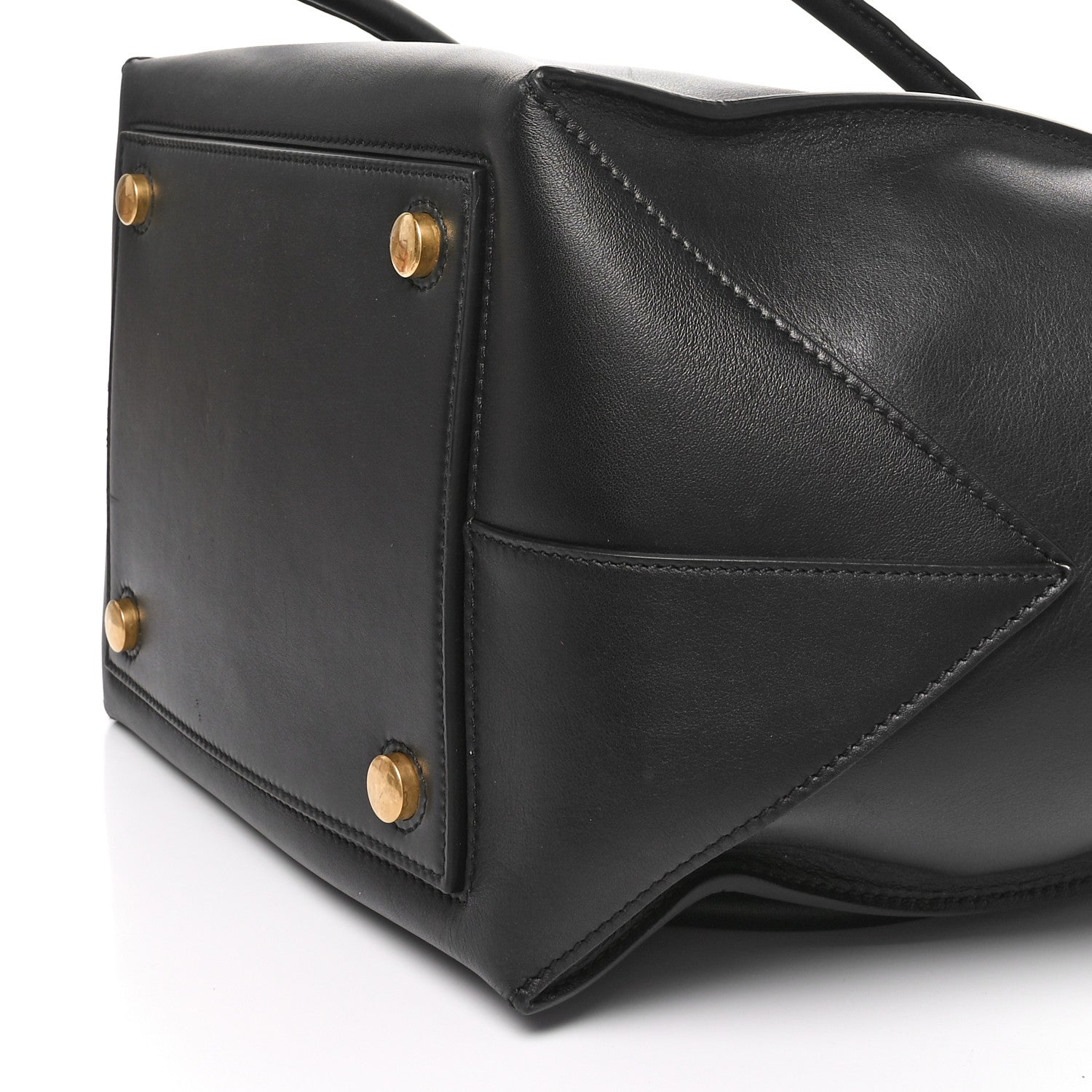 Proenza Schouler Calfskin Pipe Tote Black 10 of 10