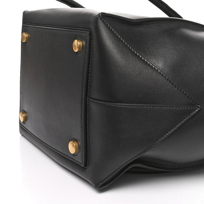 Proenza Schouler Calfskin Pipe Tote Black 10 of 10