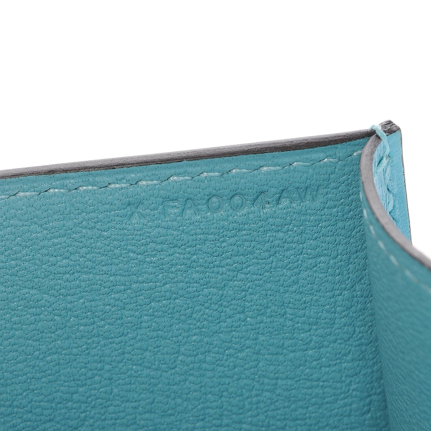 Tadelakt Medor 23 Clutch Bleu Atoll