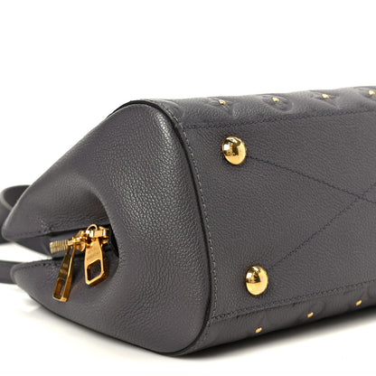 Louis Vuitton Empreinte Studded Montaigne BB Gris Silver 12 of 13