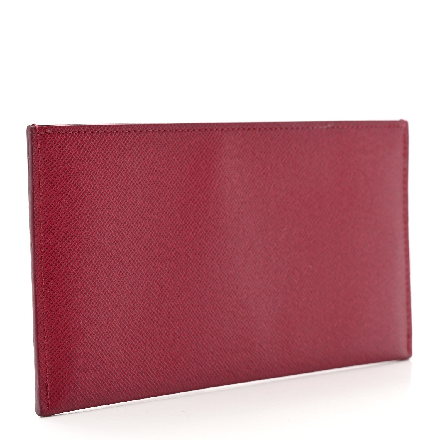 Louis Vuitton Calfskin Felicie Card Holder Insert Fuchsia 3 of 13