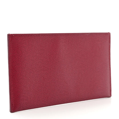 Louis Vuitton Calfskin Felicie Card Holder Insert Fuchsia 3 of 13