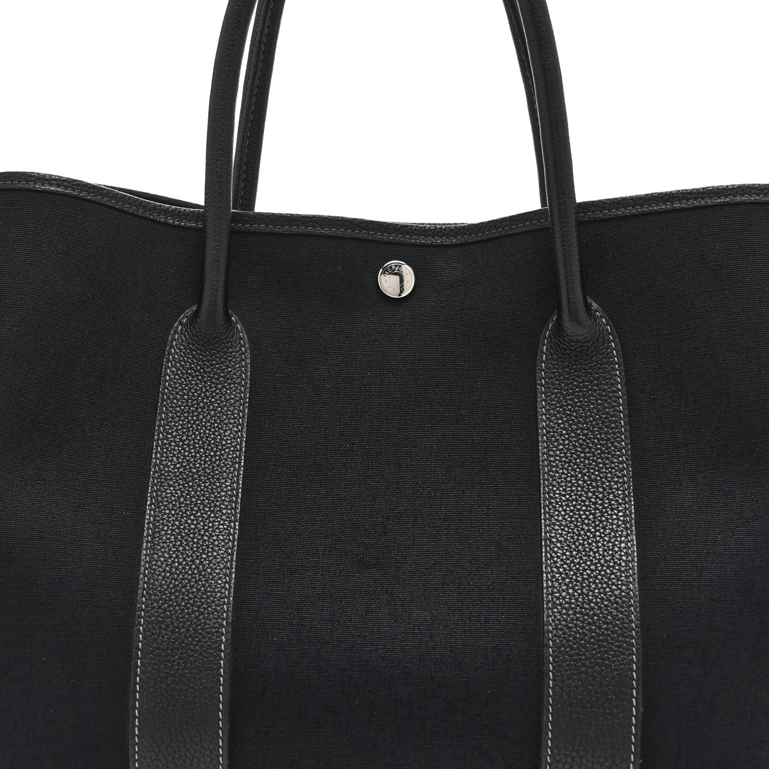 Hermes Toile Negonda Garden Party Tote 36 MM Black 8 of 10