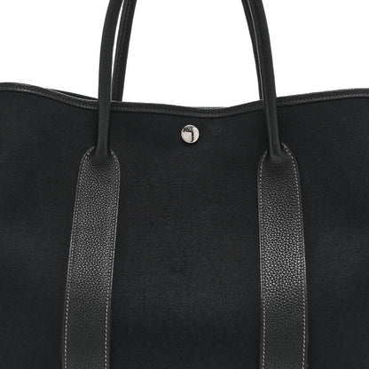 Hermes Toile Negonda Garden Party Tote 36 MM Black 8 of 10