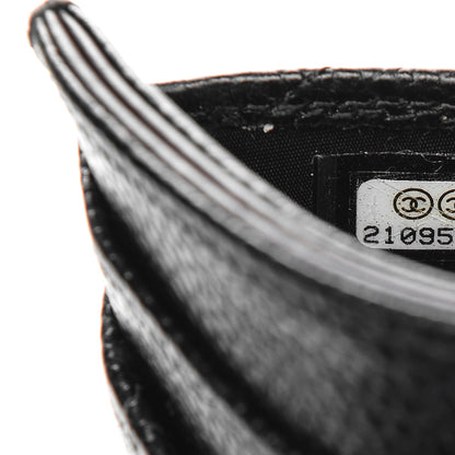 Chanel Caviar Quilted Card Holder Black 7 of 7