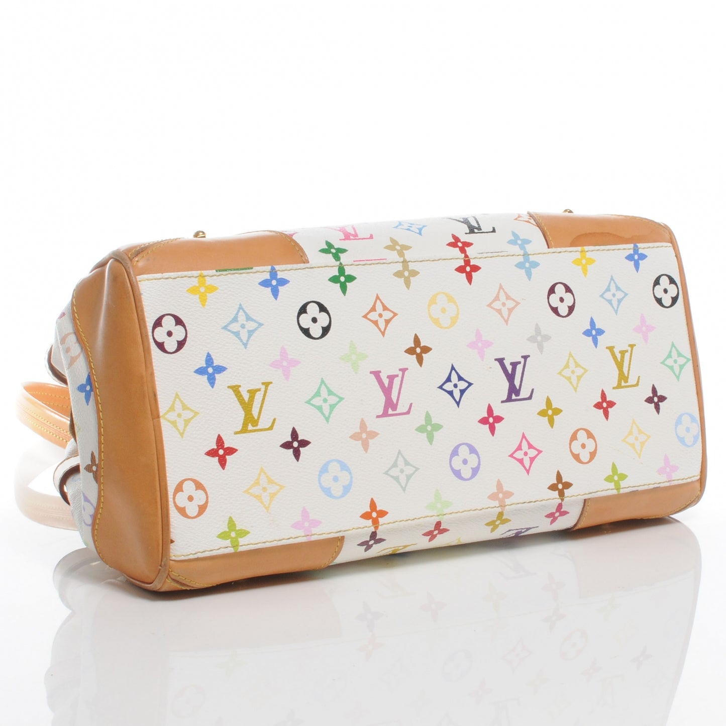 Monogram Multicolor Claudia White