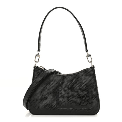 Louis Vuitton Epi Marellini Black 1 of 13