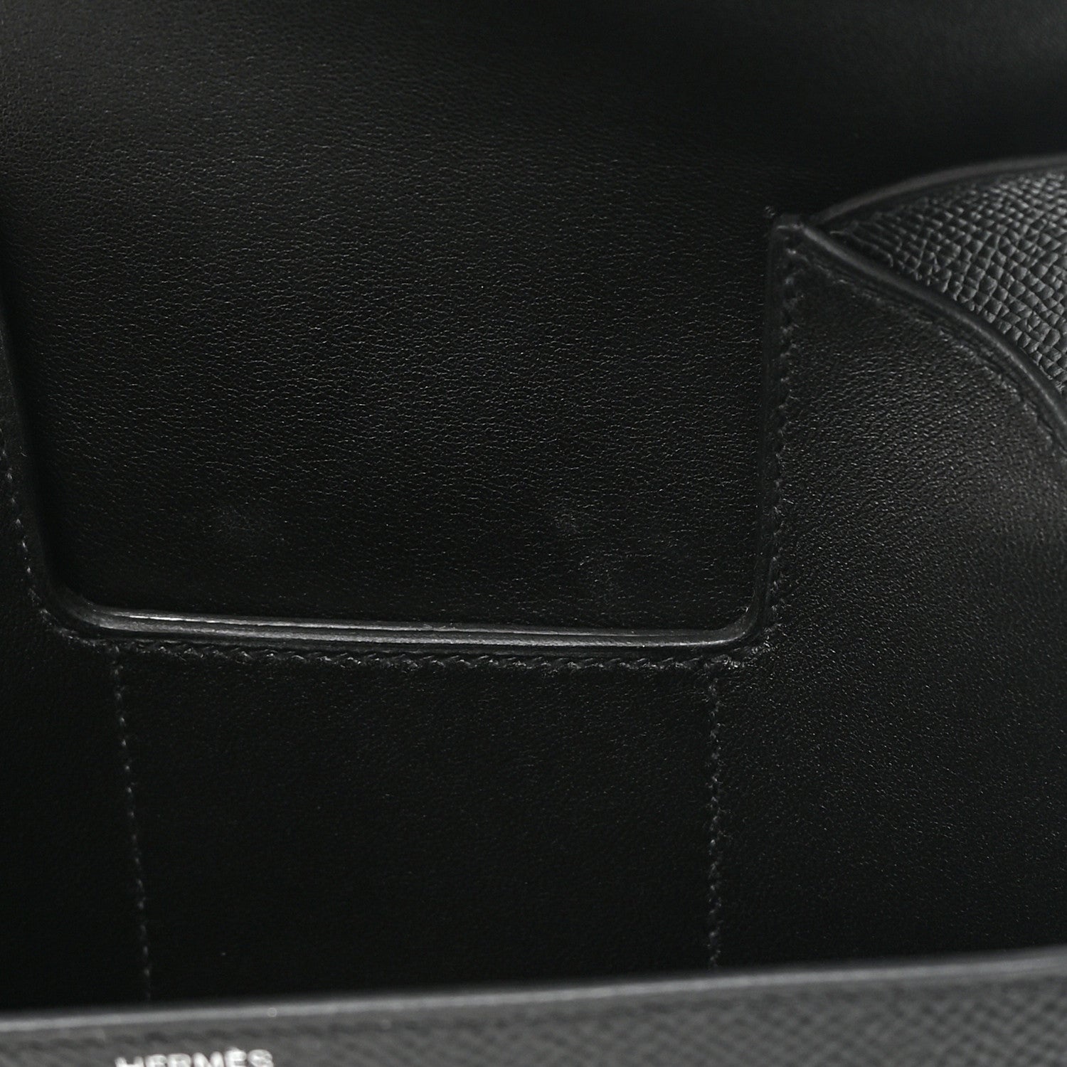 Hermes Epsom Mini Della Cavalleria Black 11 of 16