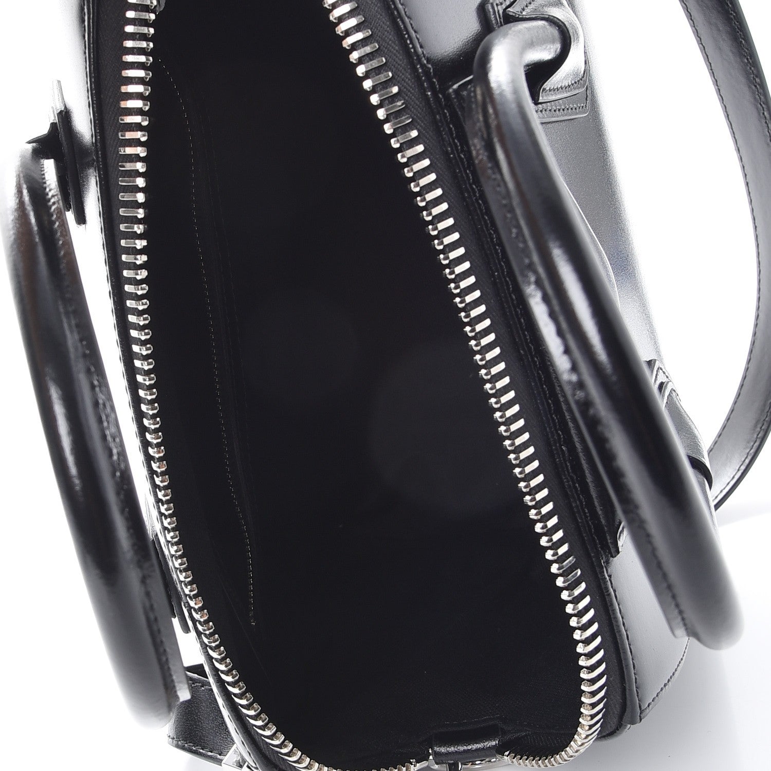 Givenchy Shiny Lord Calfskin Small Antigona Black 5 of 8