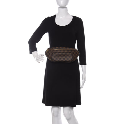 Louis Vuitton Damier Ebene Melville Bum Bag 2 of 10