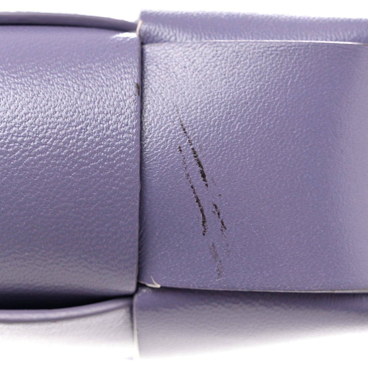 Nappa Intrecciato The Snap Clutch Lavender