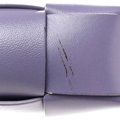 Bottega Veneta Nappa Intrecciato The Snap Clutch Lavender 8 of 8