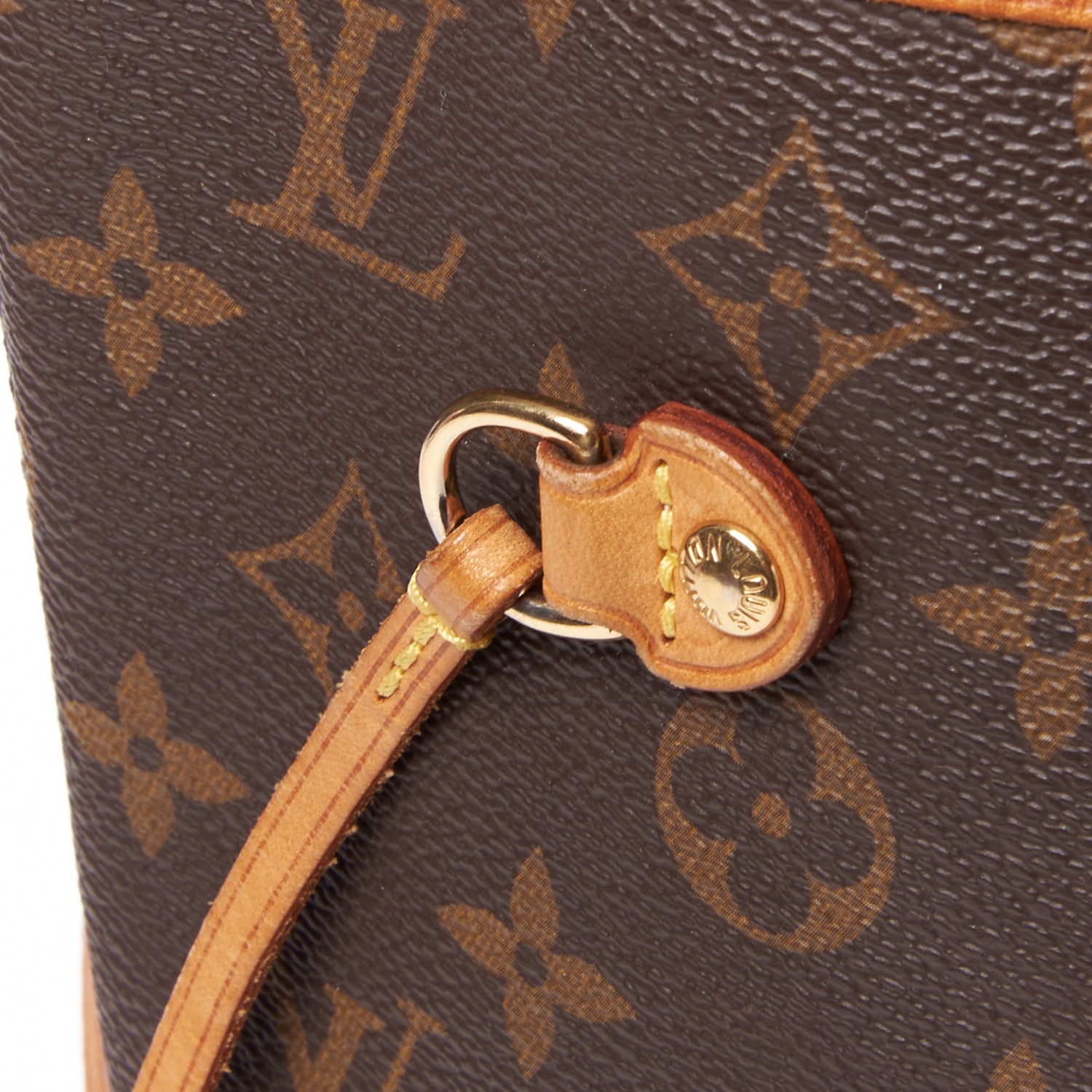 Louis Vuitton Monogram Neverfull MM 2 of 10