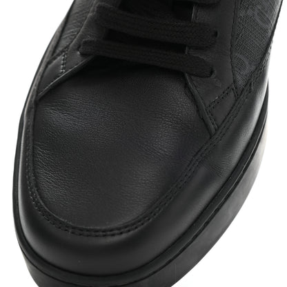 Gucci GG Supreme Monogram Mens Sneakers Black 9 of 11