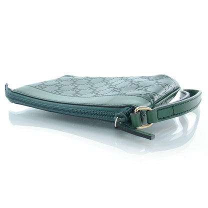 Gucci Guccissima Wristlet Green 4 of 10