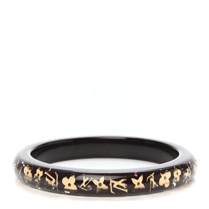 Louis Vuitton Resin Swarovski Medium Inclusion Bracelet PM Amarante 1 of 3