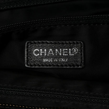 Chanel Nylon Medium Travel Tote Black 6 of 15