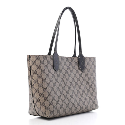 Gucci GG Supreme Monogram Small Reversible Tote Dark Brown 4 of 30